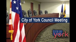York City Council Meeting 5/21/2024