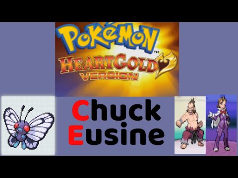 Pokémon Heart Gold só com a Butterfree é possível? Parte 8 