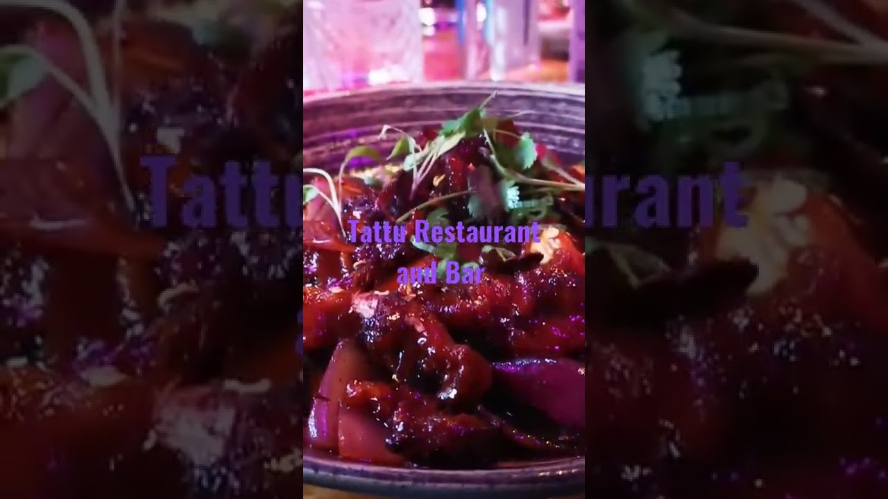 Tattu Restaurant and Bar
