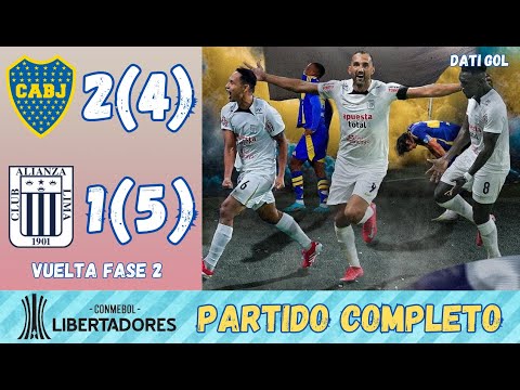 coinbet x comfortbet - BOCA JUNIORS VS ALIANZA LIMA (4)2 - 1(5) PARTIDO COMPLETO VUELTA FASE 2 - COPA LIBERTADORES 2025