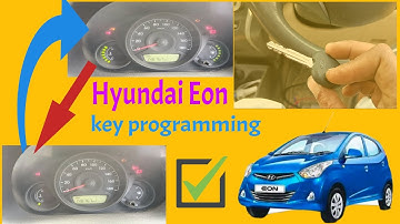 how to Hyundai Eon 2017 model key programming