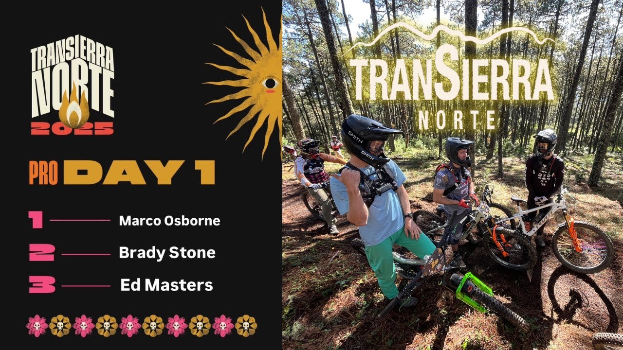 Trans Sierra Norte 2025 - Day 1