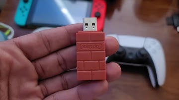 8bitdo adapter update now allow ps5 controller to work on switch