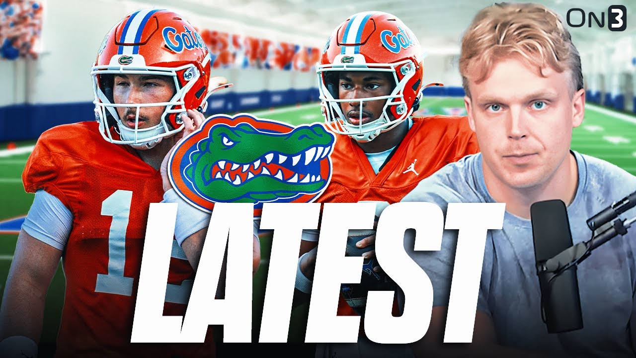 LATEST On Florida Gators QB Battle