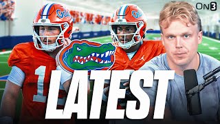 LATEST On Florida Gators QB Battle