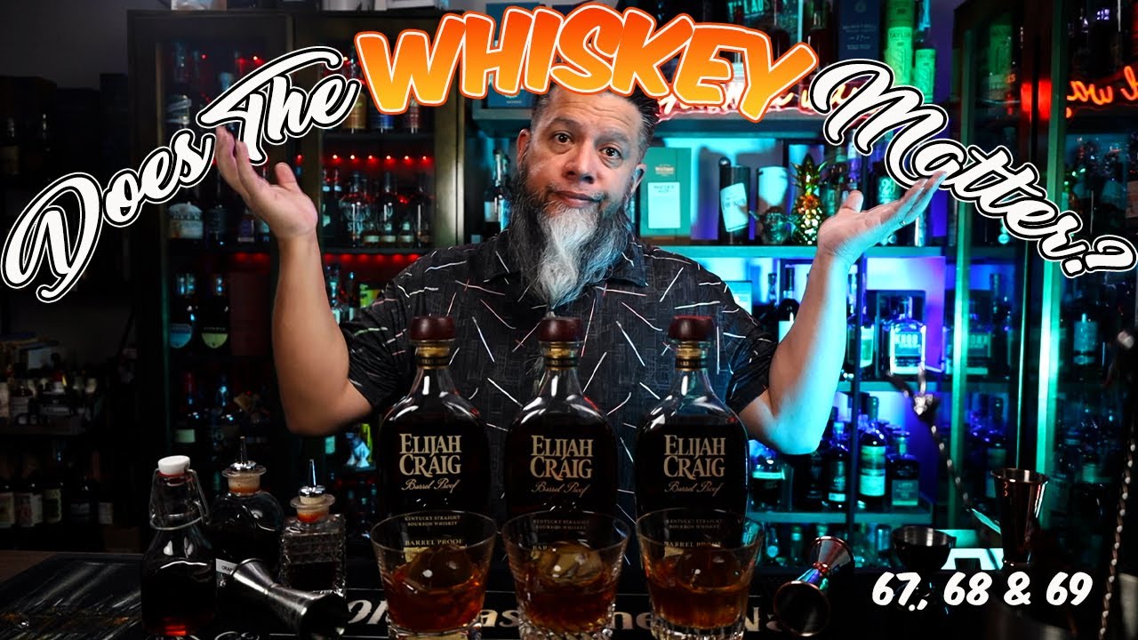 Elijah Craig BP OldFashioned YouTube