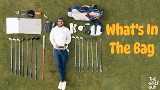 What's In My Bag 2024 - The Golf Guy