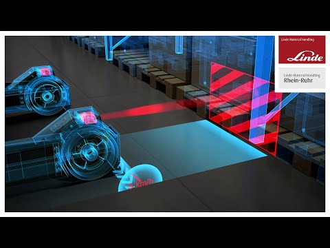Rack Protection Sensor – Der innovative Regalanfahrschutz von Linde Material Handling
