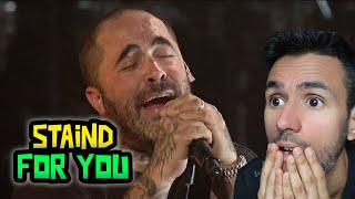 Staind - For You (Reaction) First Time Hearing It