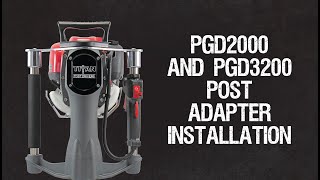 INSTRUCTIONAL - PGD2000 & PGD3200 Adapter Usage & Installation