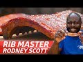 How legendary pitmaster rodney scott makes ribs  prime time