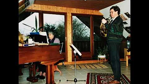 Franz Danzi - Sonata for Horn and Piano. Ab Koster...