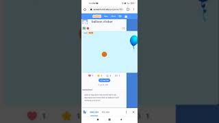 Balloon clicker game and its link screenshot 5