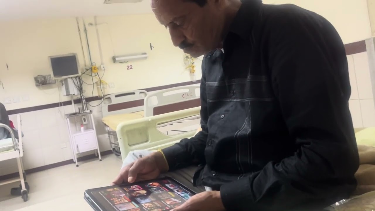 Papa se Milne gyi  hospital || please pray kro papa thik ho jae 🙏PGI HOSPITAL CHADIGHARH ||