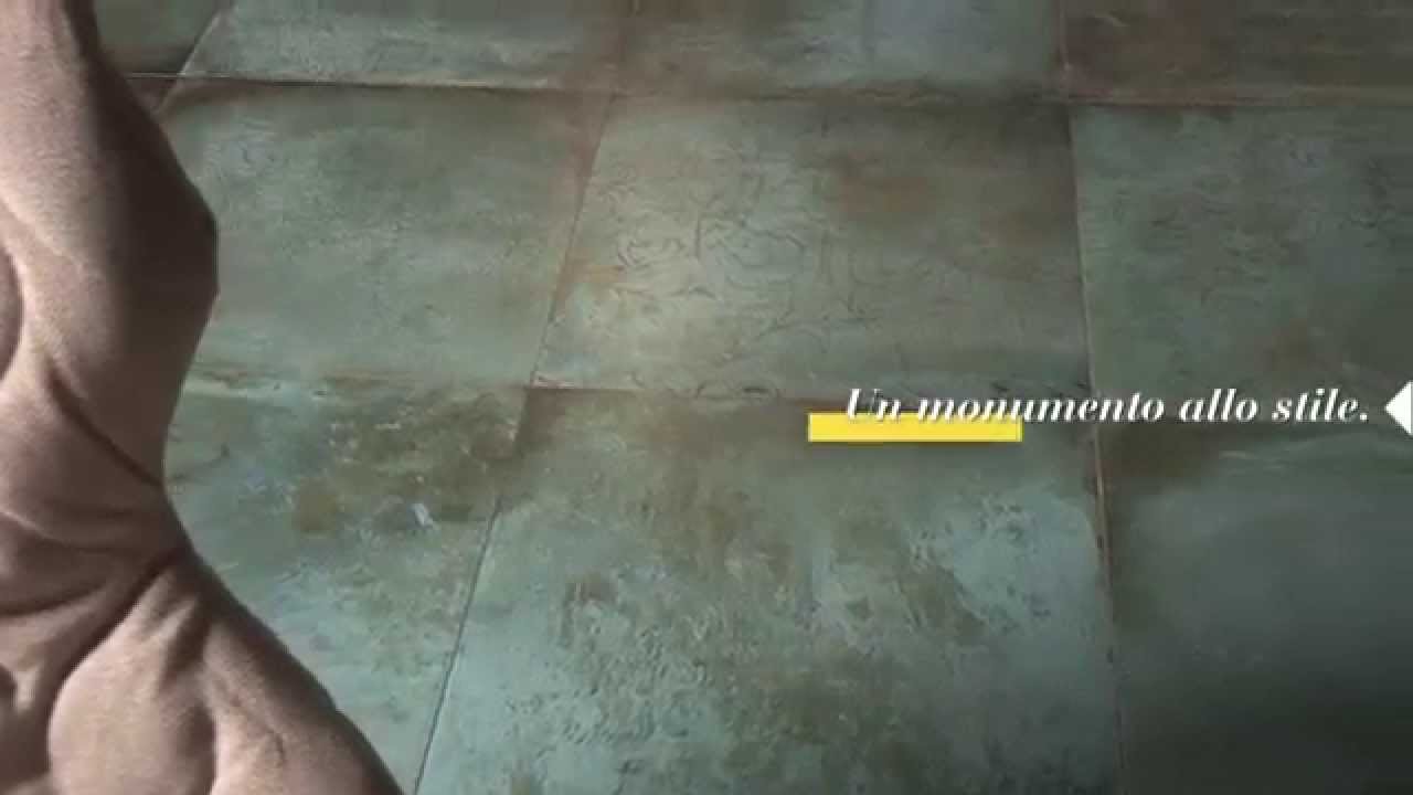 Ceramiche caesar trace: gres porcellanato effetto metallo novità ... Gres porcellanato sottile effetto legno prezzi