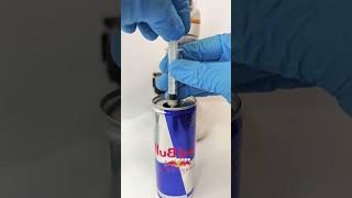 Red Bull Under Microscope #shorts #Microorganisms #Germs #Microscope #Microbiology #ScienceEducation