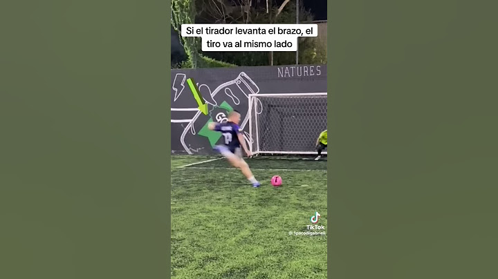 Tutorial para Atajar penales