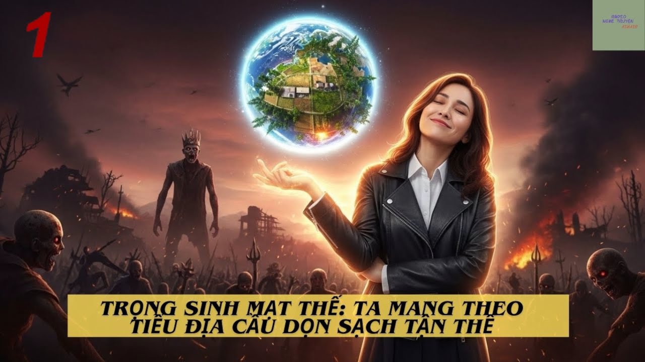 TẬP 1 / TRỌNG SINH MẠT THẾ: TA MANG THEO TIỂU ĐỊA CẦU DỌN SẠCH TẬN THẾ