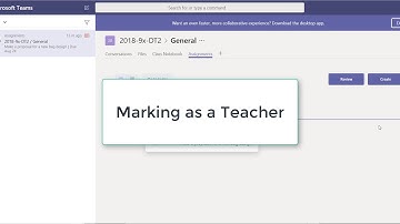 Rubric Grading Criteria in Microsoft Teams Assignments