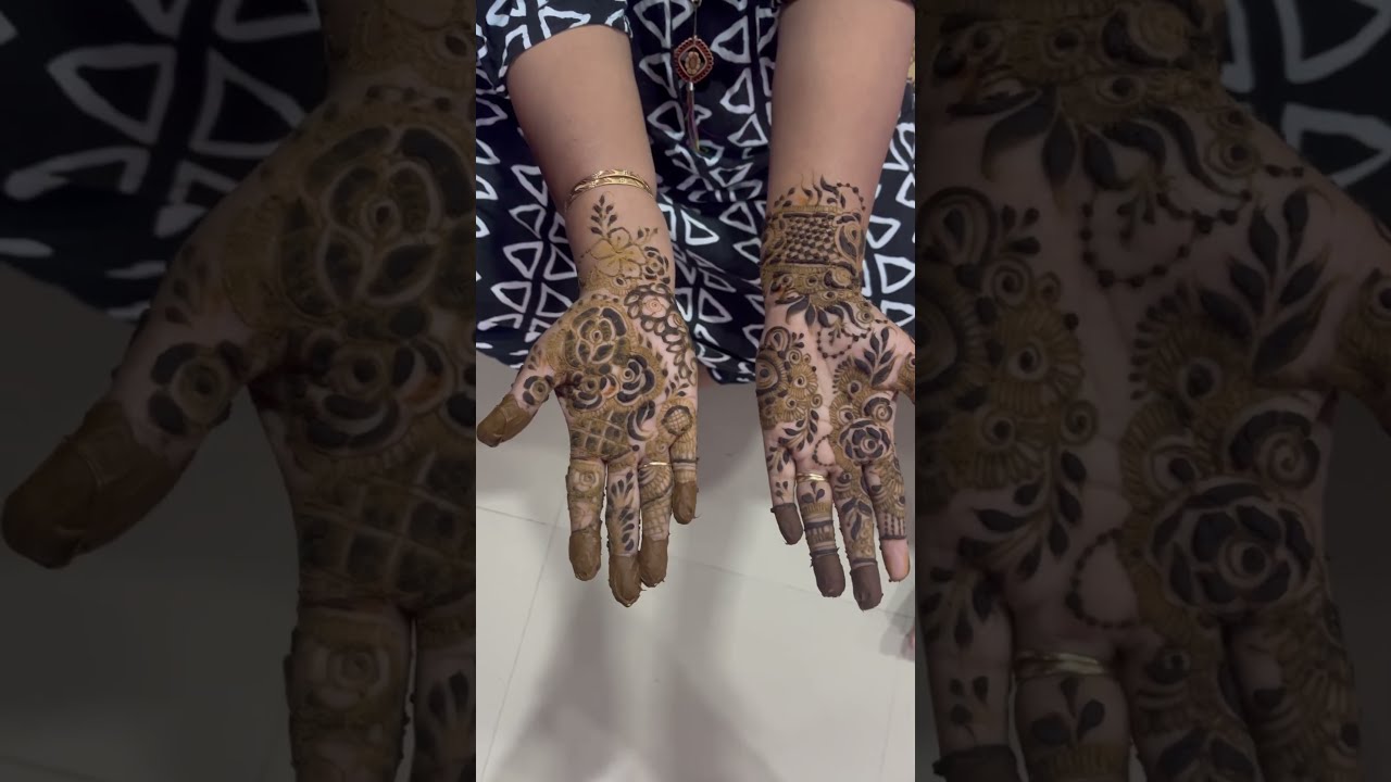 Henna design  bollywood  song  music  love  viral  mehndi  mehendidesign  henna