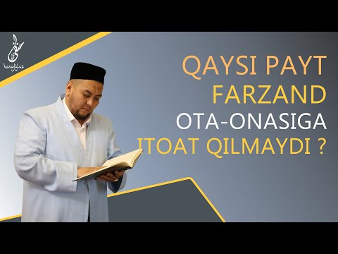 Video: Yigitning Ota-onasiga Nima Berish Kerak