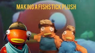 fishstick plush