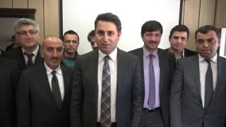 Belediye Başkanımız Av. Eyüp Eroğluna Doğum Günü Süprizi