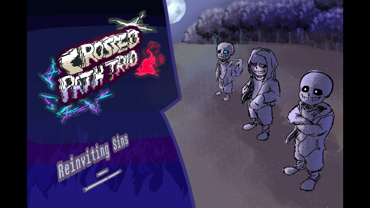 Crossed Path Trio [Phase 1] - Reinviting Sins