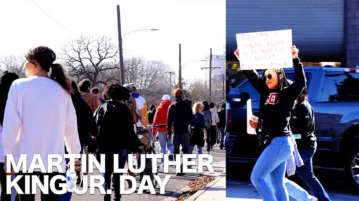 Martin Luther King Jr.  Day - Denton, Tx