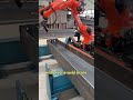Welding with Intelligence — Kasry Robots Bring Steel to Life #youtubeshorts #welding #machine