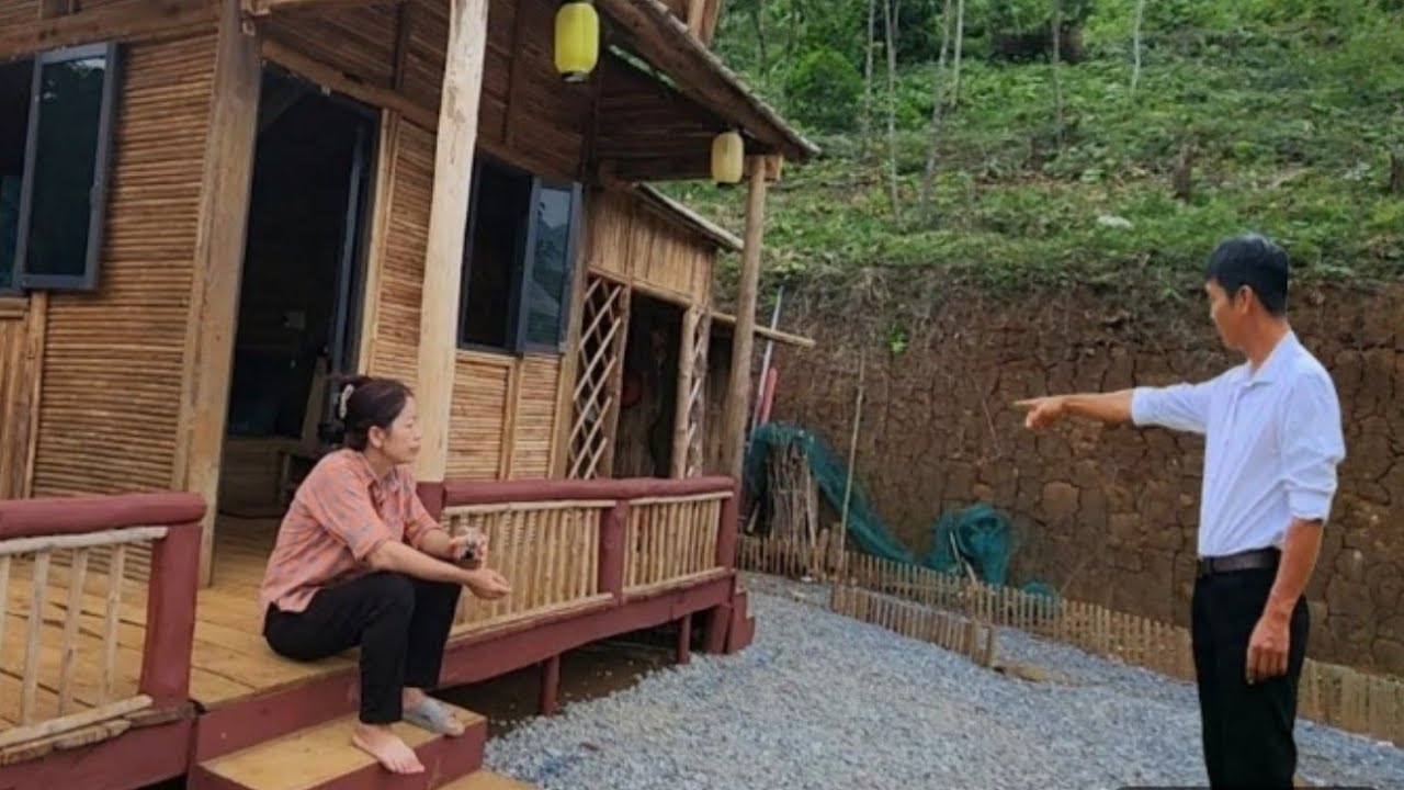 The secret to her keeping him on the farm with her.