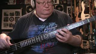 Kiss I Want You Double Platinum Version Bass Cover with Notes & Tab