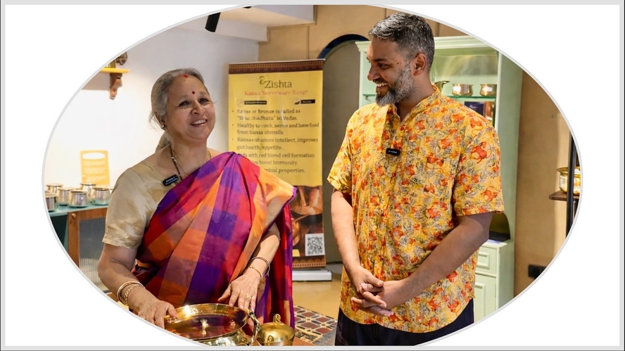 My Visit To  Zishta  Showroom Hyderabad I Tradition, Culture & Craftsmanship