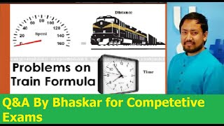Maths Questions related to train. Relative speed. screenshot 4