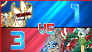 lium the destroyer. monster master gameplay | RUFMAN PLAYZ