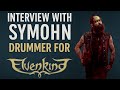 Capture de la vidéo Interview With Symohn Drummer From Elvenking