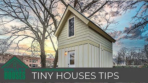Tiny House Tips: SIPs