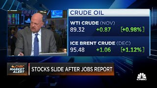 Jim Cramer explains why now is a good time to lighten up on oil stocks