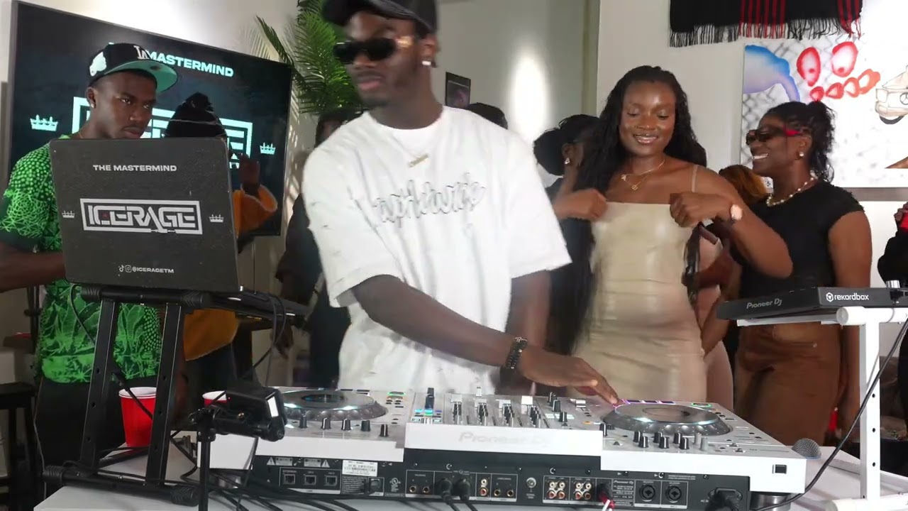 ICERAGE - RAGE ROOM 002 (Hip-Hop, Rap, R&B & Jersey)