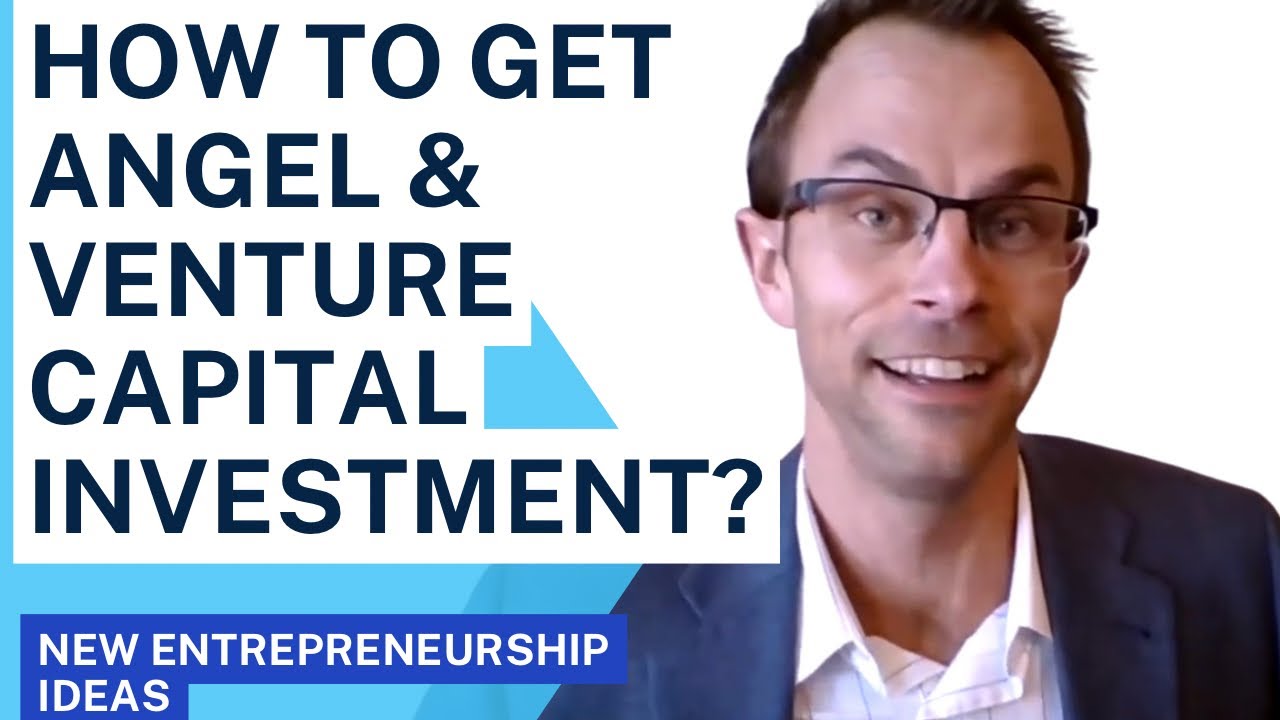 Attracting Angel Investors and Venture Capitalists as an Entrepreneur ...