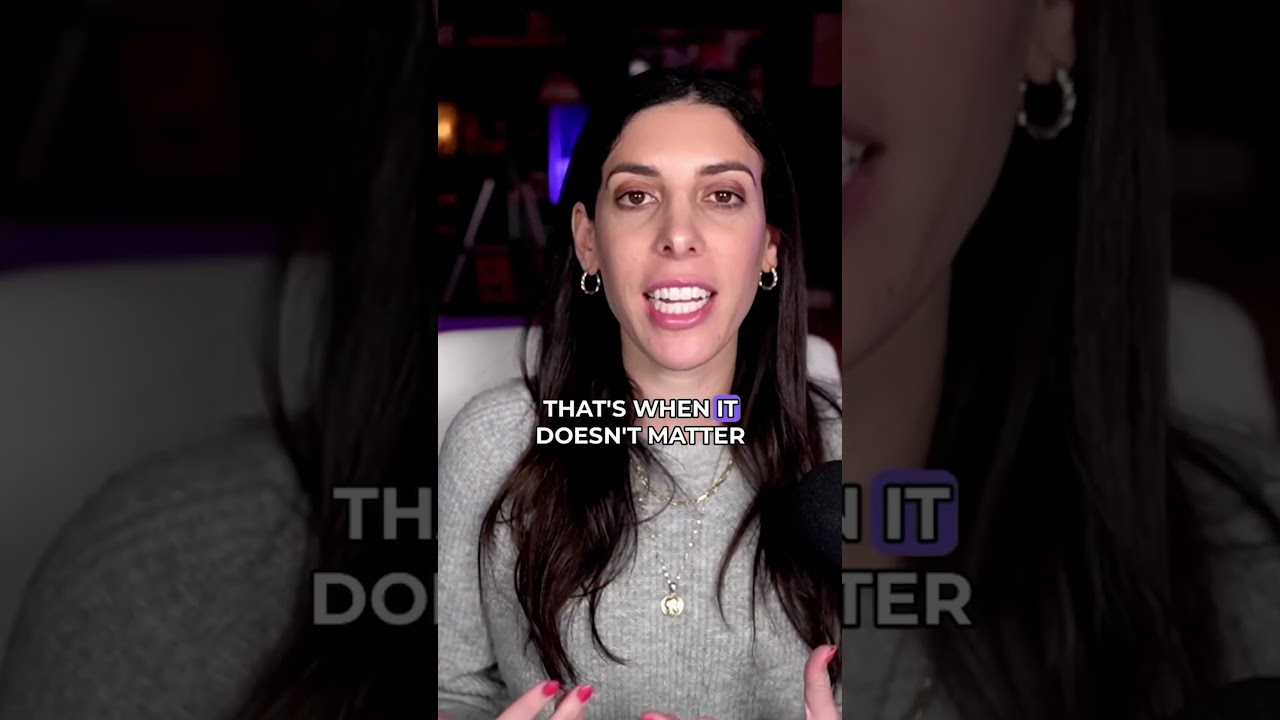 The power YOU hold while SPEAKING is incredible. 