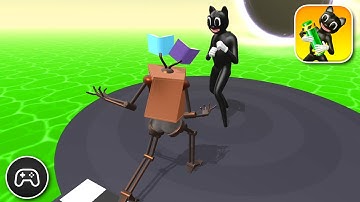 Monsters Lab: Freaky Running - Gameplay Walkthrough Part 20 - Game Levels 110-112 (iOS, Android)