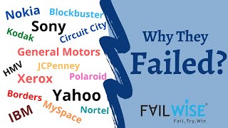 15 Big Companies That Failed to Innovate | FailWise