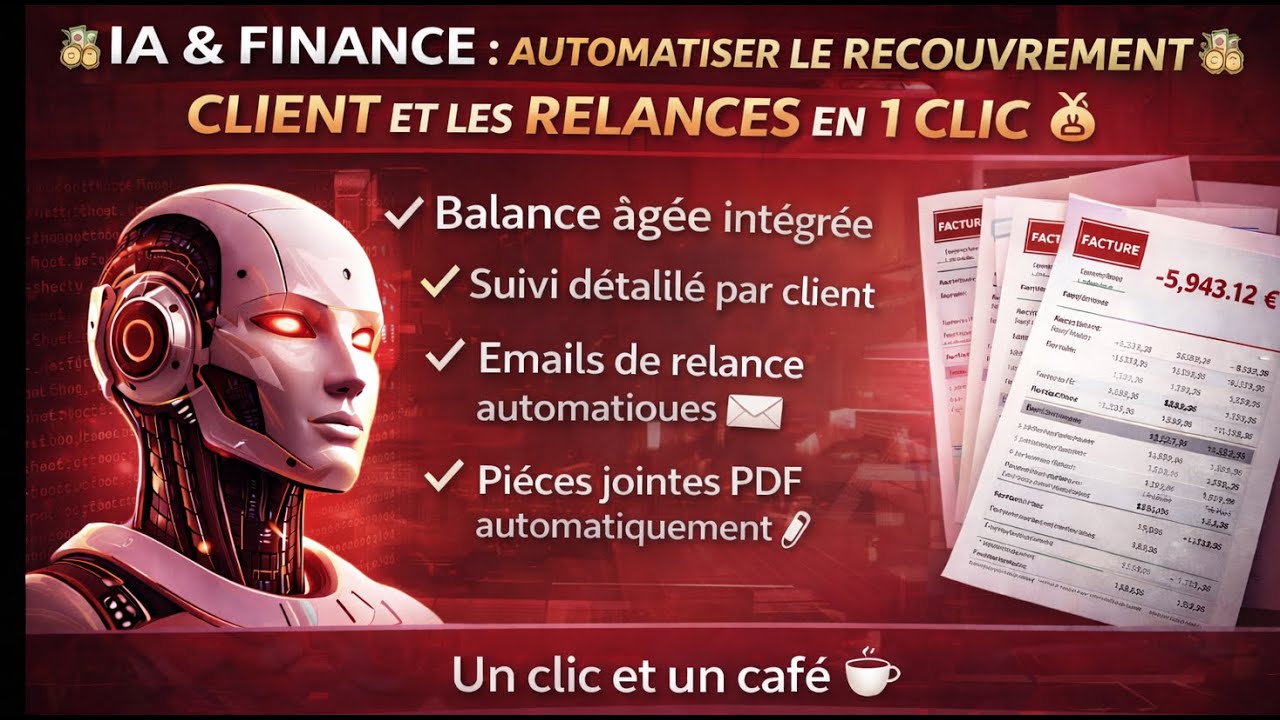 💸 IA & Finance : le recouvrement client et les relances en 1 clic