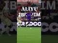 Aliyu makes his Return to the H