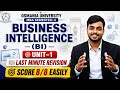 Business Intelligence (BI) Unit-1 Last Minute Revision 🔥 | OU MBA Semester-4 | Score 8/8 Easily