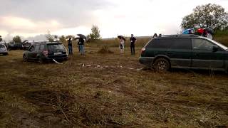 SubaruFest'13 Remove The Forester From Mud