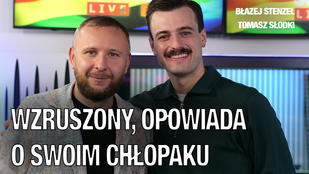 GEJ W KOLE FORTUNY – BŁAŻEJ STENCEL W LGBT TV