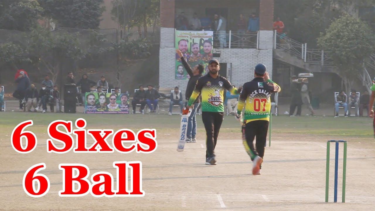 6 Ball Face 6 Sixes In Cricket Hisotry 2021|| 6 Ball 6 Sixes in Cricket ...
