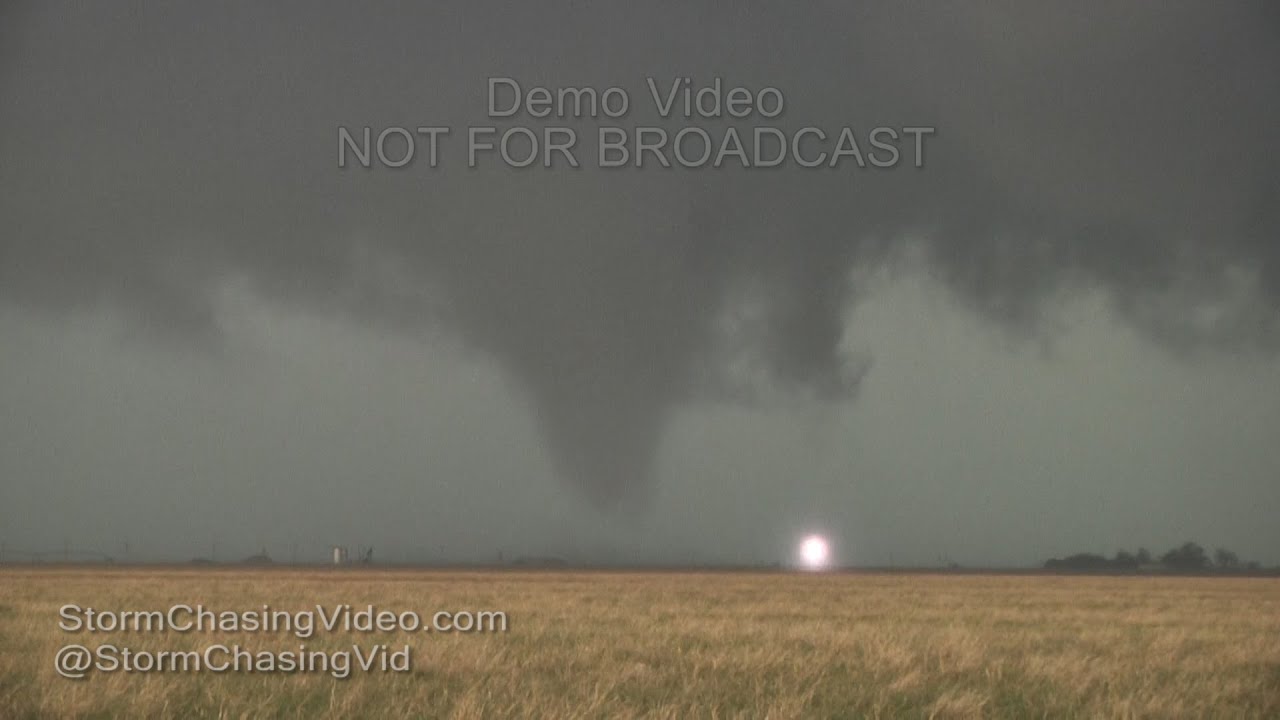 Large Violent Wedge Tornado near Spearman, TX 5/22/2016 YouTube